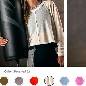 Free People FP Movement Infinitee long sleeve top. Top rated item on FP website.